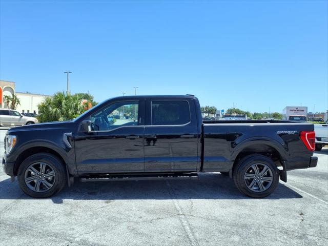 used 2023 Ford F-150 car, priced at $37,994
