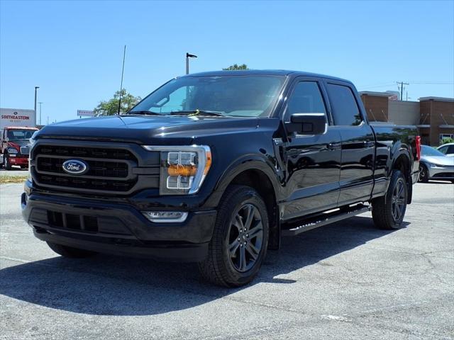 used 2023 Ford F-150 car, priced at $37,994