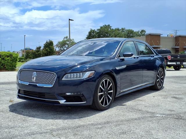 used 2018 Lincoln Continental car, priced at $26,994