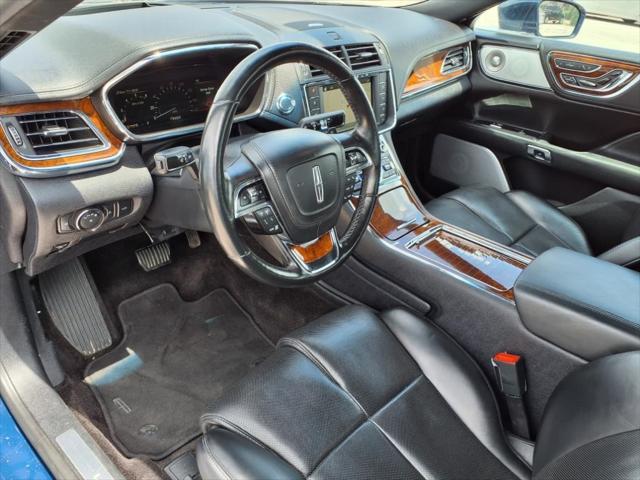 used 2018 Lincoln Continental car, priced at $26,994