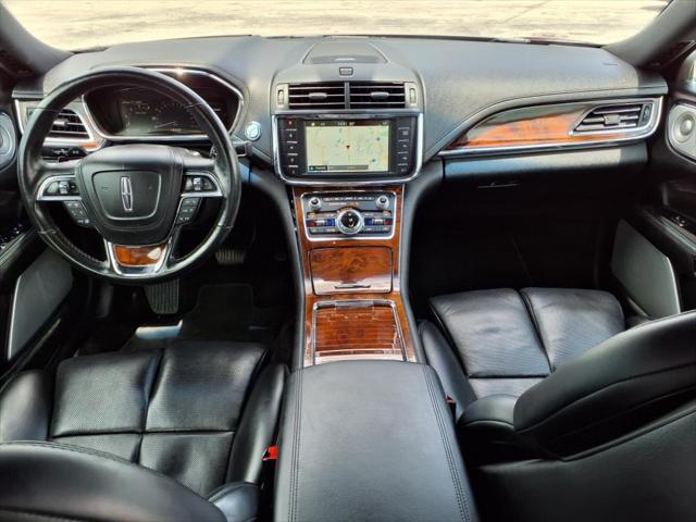 used 2018 Lincoln Continental car, priced at $26,994
