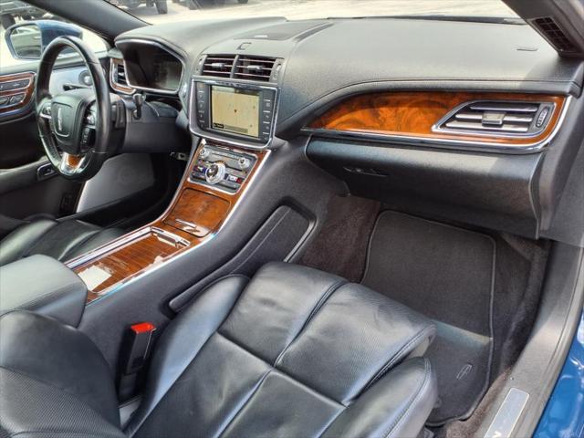 used 2018 Lincoln Continental car, priced at $26,994