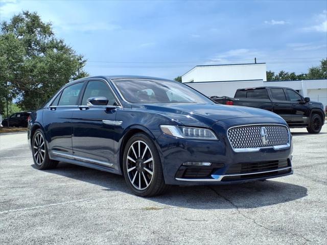 used 2018 Lincoln Continental car, priced at $26,994