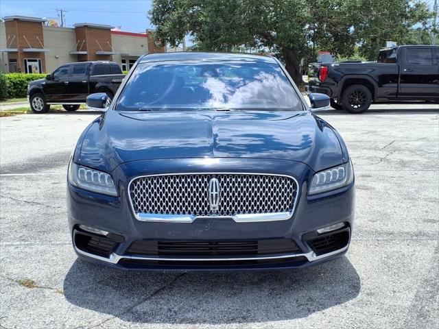 used 2018 Lincoln Continental car, priced at $26,994
