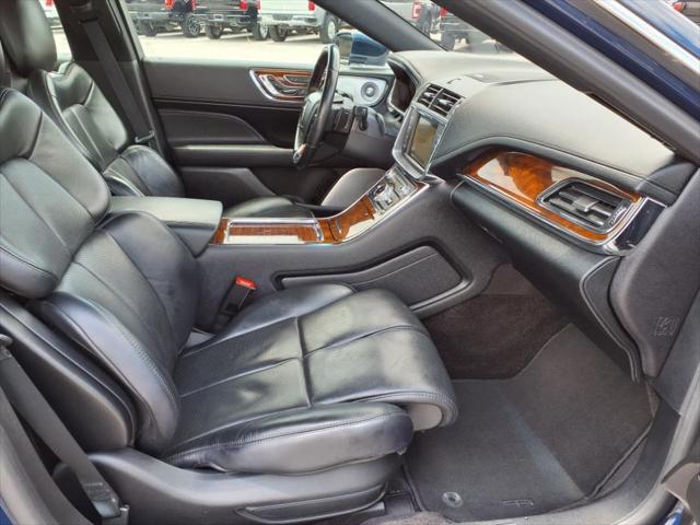 used 2018 Lincoln Continental car, priced at $26,994