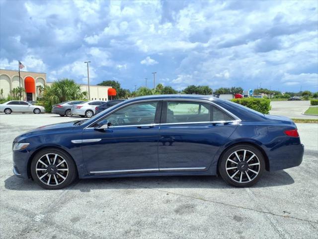 used 2018 Lincoln Continental car, priced at $26,994