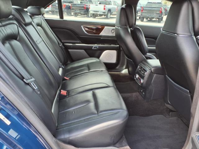 used 2018 Lincoln Continental car, priced at $26,994