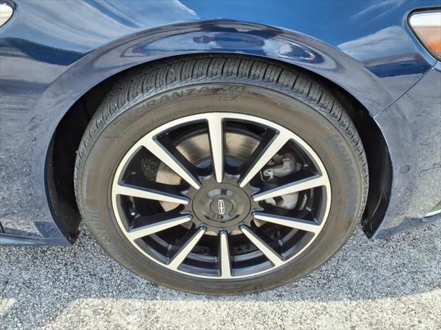 used 2018 Lincoln Continental car, priced at $26,994