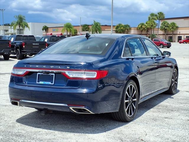 used 2018 Lincoln Continental car, priced at $26,994
