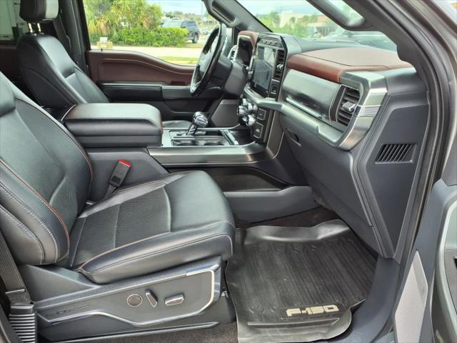 used 2022 Ford F-150 car, priced at $45,994