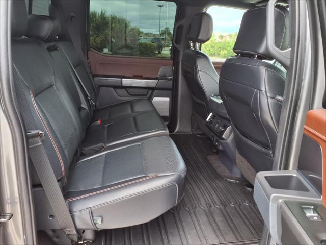 used 2022 Ford F-150 car, priced at $45,994