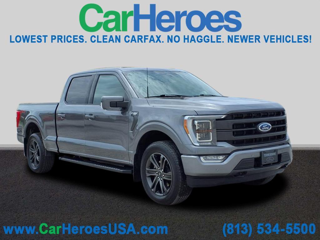 used 2022 Ford F-150 car, priced at $41,484