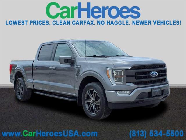 used 2022 Ford F-150 car, priced at $45,994