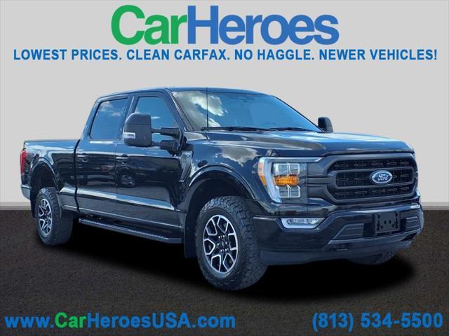 used 2022 Ford F-150 car, priced at $41,484