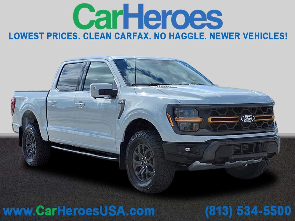 used 2024 Ford F-150 car, priced at $59,994