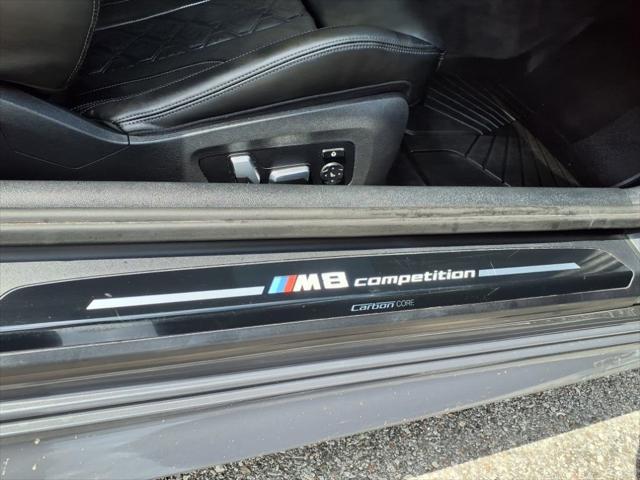 used 2020 BMW M8 car, priced at $69,994
