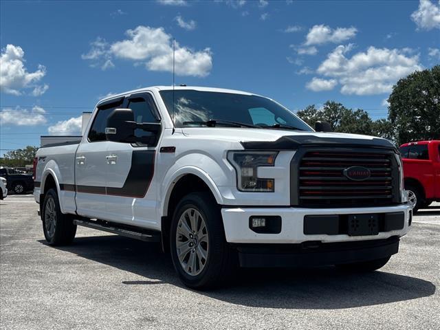 used 2017 Ford F-150 car, priced at $33,484