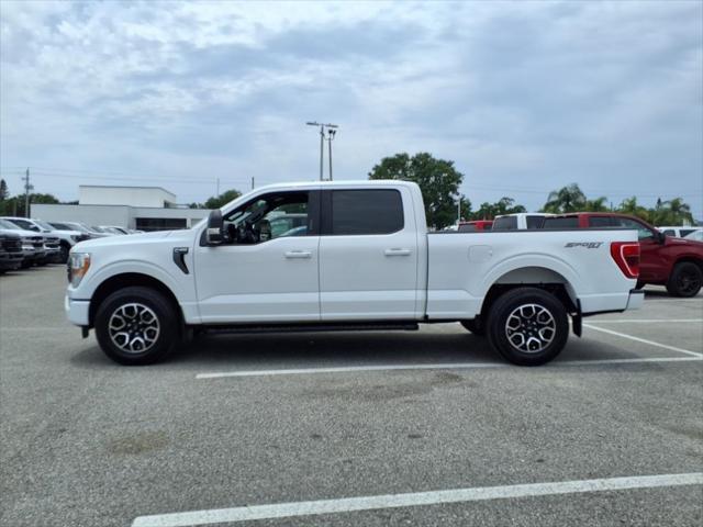 used 2022 Ford F-150 car, priced at $38,484