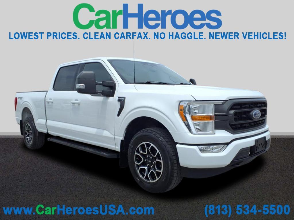 used 2022 Ford F-150 car, priced at $30,994