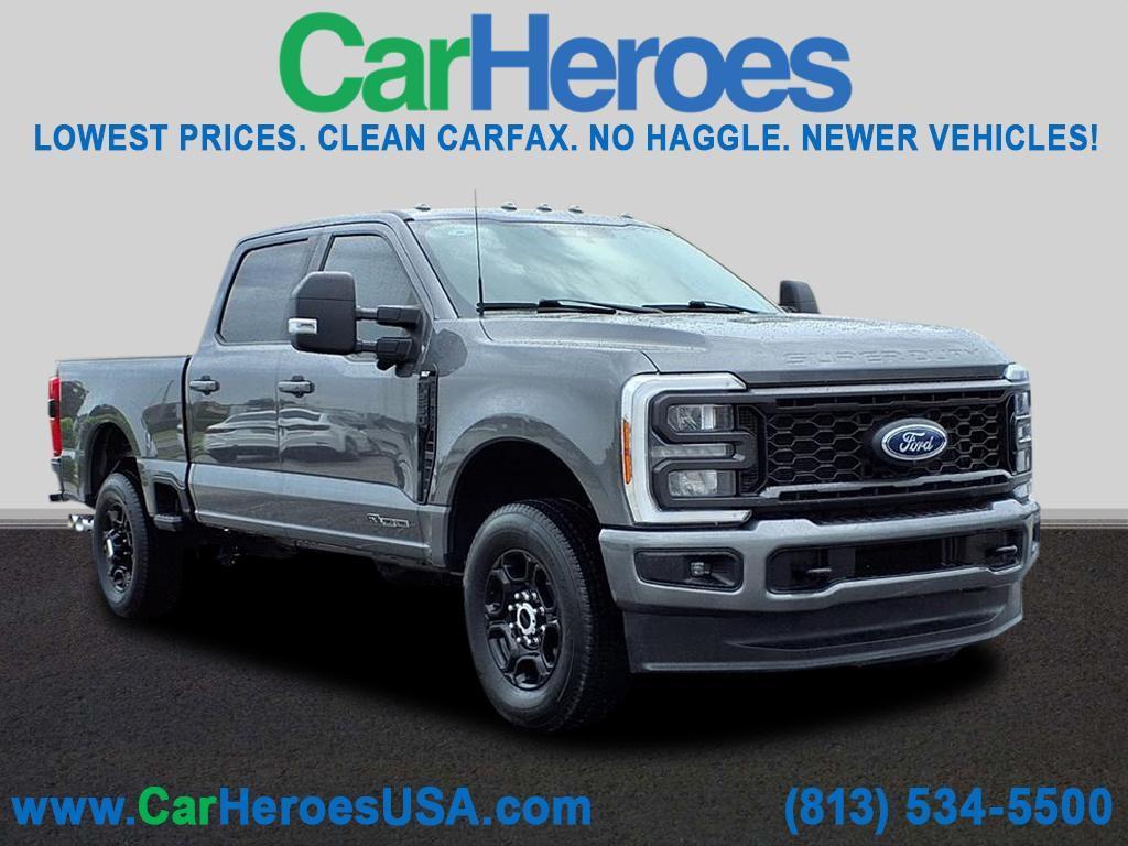 used 2023 Ford F-250 car, priced at $57,994