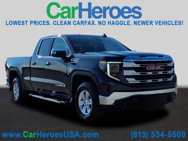 used 2023 GMC Sierra 1500 car, priced at $40,994