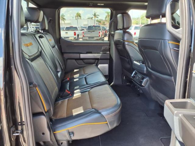 used 2023 Ford F-150 car, priced at $49,484
