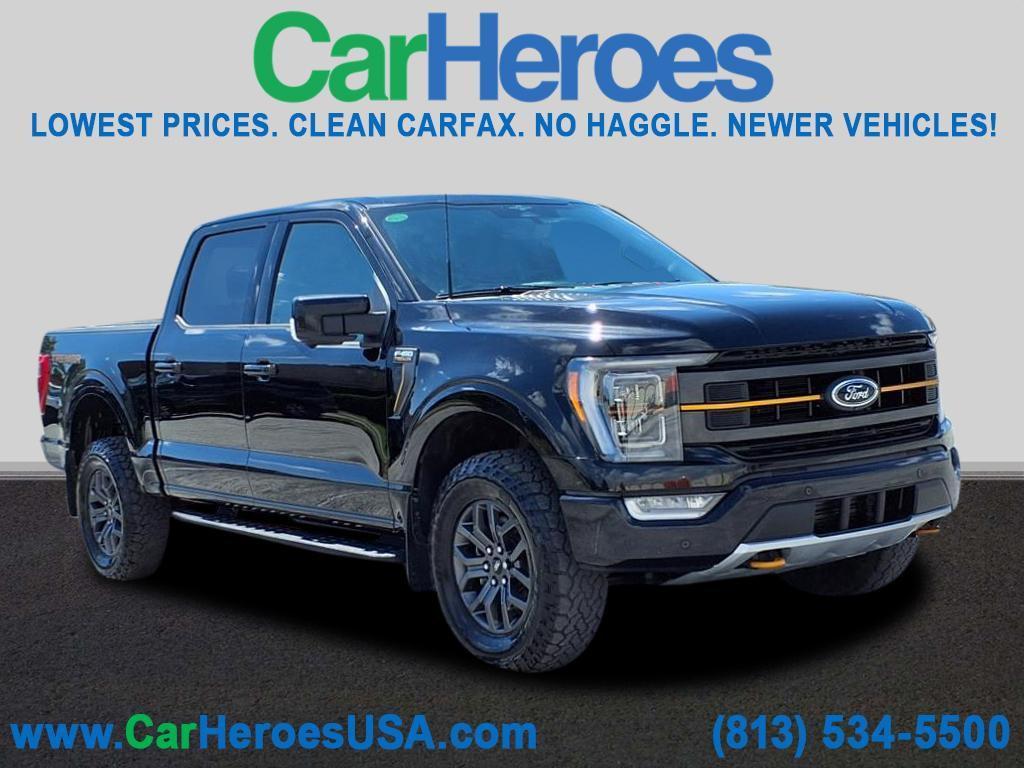 used 2023 Ford F-150 car, priced at $46,484