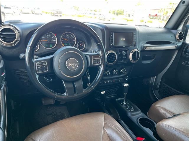 used 2016 Jeep Wrangler Unlimited car, priced at $17,994