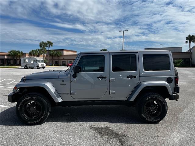 used 2016 Jeep Wrangler Unlimited car, priced at $17,994