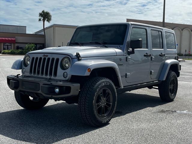 used 2016 Jeep Wrangler Unlimited car, priced at $17,994