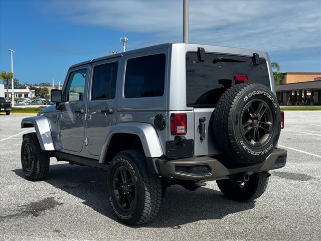 used 2016 Jeep Wrangler Unlimited car, priced at $17,994