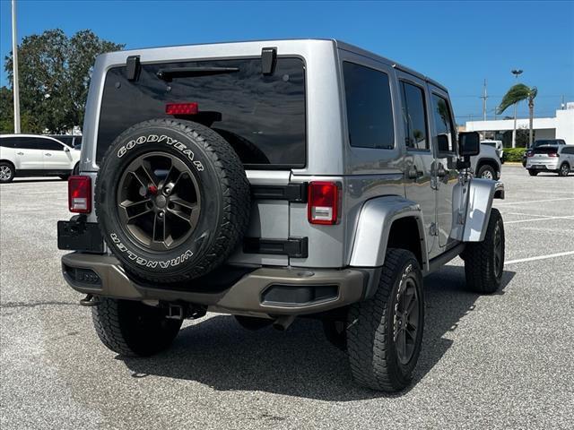 used 2016 Jeep Wrangler Unlimited car, priced at $17,994