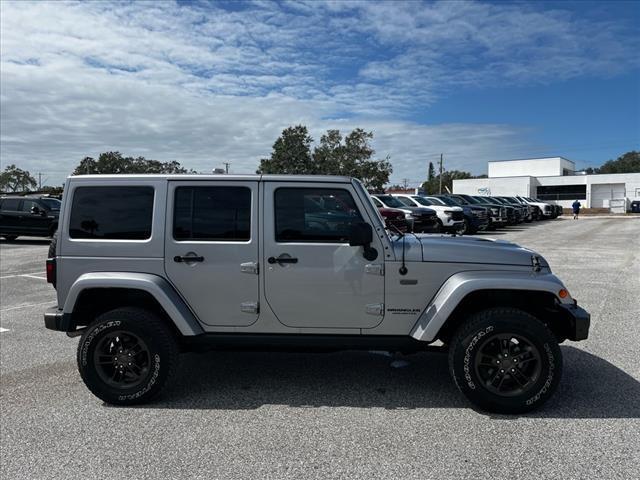 used 2016 Jeep Wrangler Unlimited car, priced at $17,994