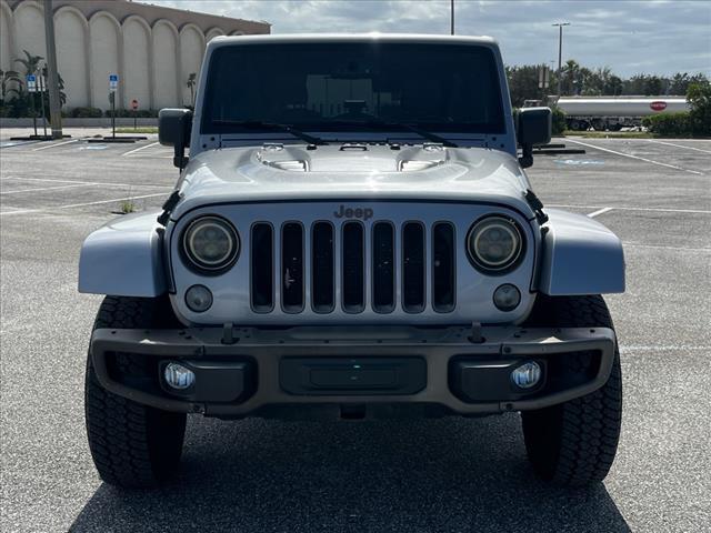 used 2016 Jeep Wrangler Unlimited car, priced at $17,994