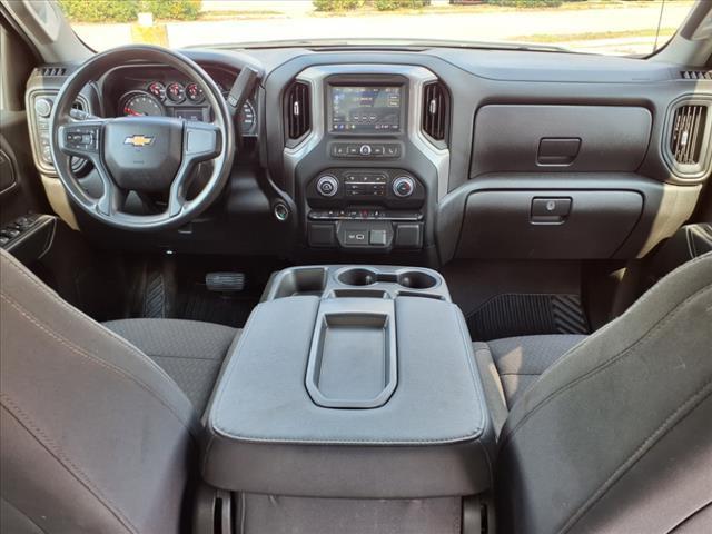 used 2022 Chevrolet Silverado 1500 car, priced at $25,484