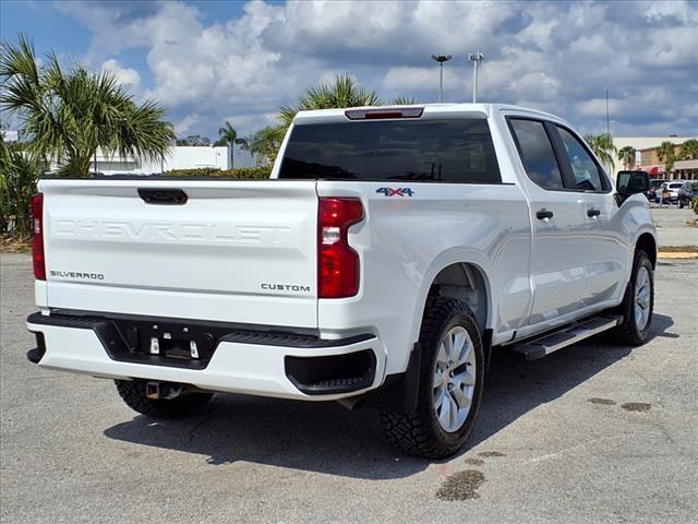 used 2022 Chevrolet Silverado 1500 car, priced at $25,484