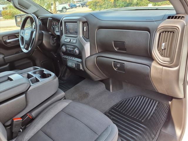 used 2022 Chevrolet Silverado 1500 car, priced at $25,484