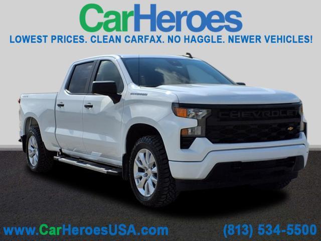 used 2022 Chevrolet Silverado 1500 car, priced at $25,484