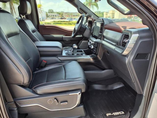 used 2023 Ford F-150 car, priced at $46,484