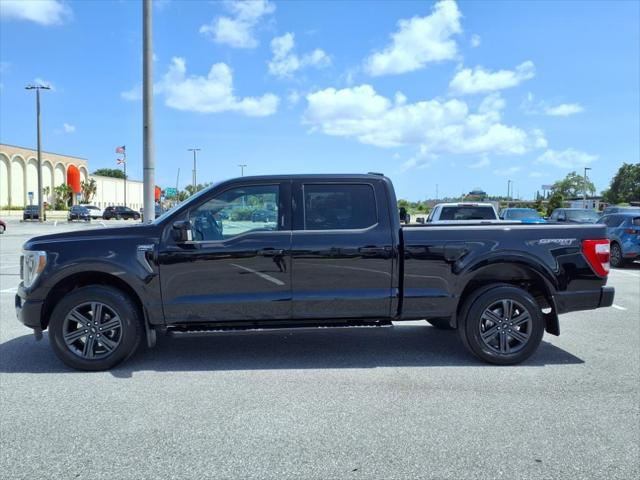 used 2023 Ford F-150 car, priced at $46,484