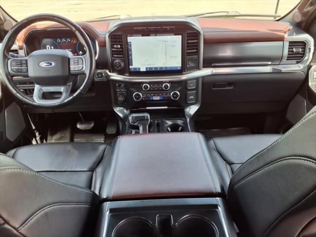 used 2023 Ford F-150 car, priced at $46,484