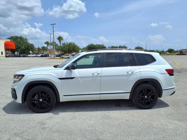 used 2023 Volkswagen Atlas car, priced at $32,994