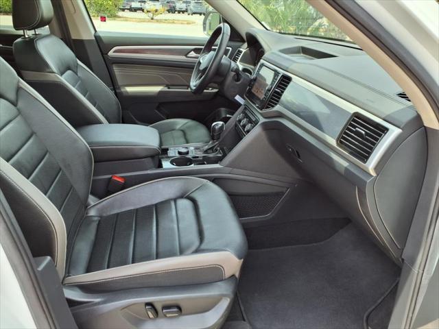 used 2023 Volkswagen Atlas car, priced at $32,994