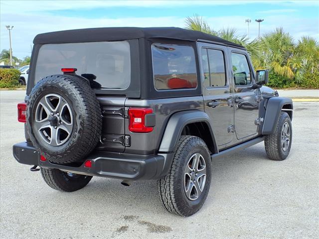 used 2021 Jeep Wrangler Unlimited car, priced at $28,997