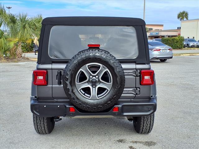 used 2021 Jeep Wrangler Unlimited car, priced at $28,997