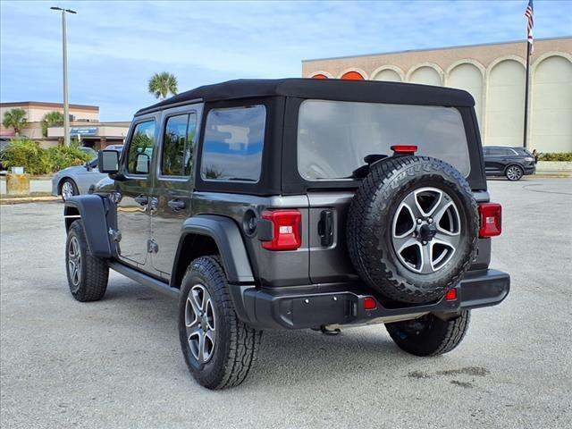 used 2021 Jeep Wrangler Unlimited car, priced at $28,997