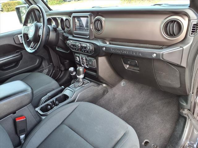 used 2021 Jeep Wrangler Unlimited car, priced at $28,997