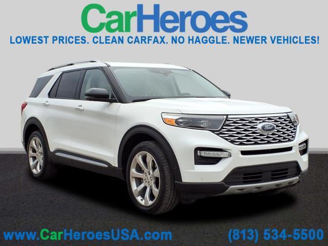 used 2020 Ford Explorer car, priced at $28,484