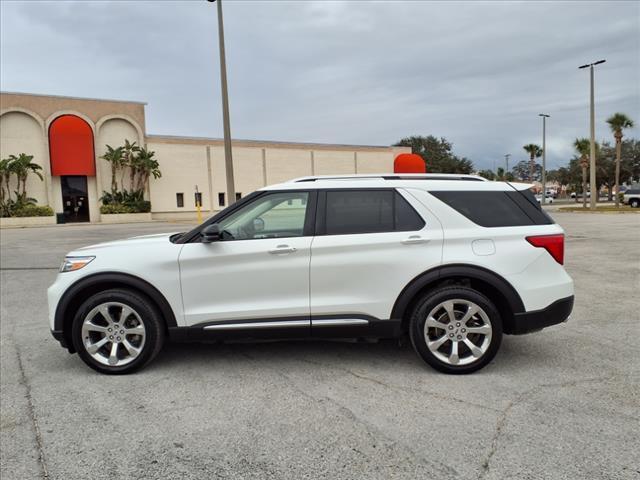 used 2020 Ford Explorer car, priced at $28,484