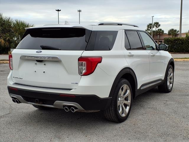 used 2020 Ford Explorer car, priced at $28,484